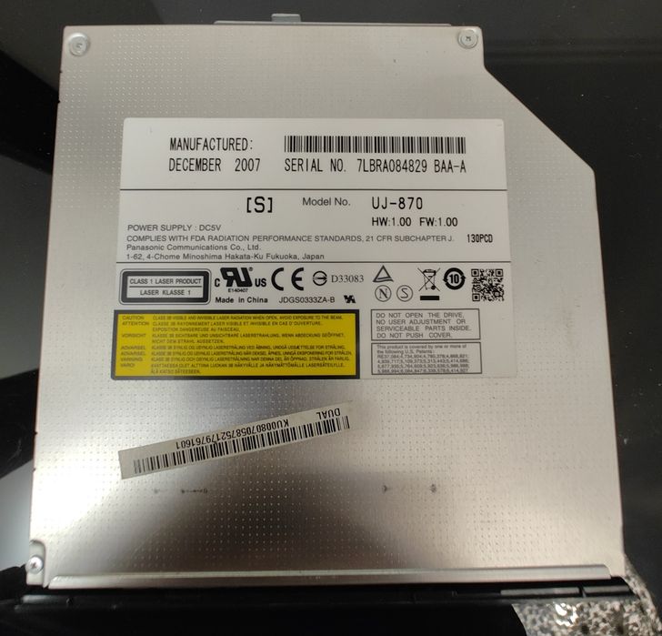 Acer 5520 series peças