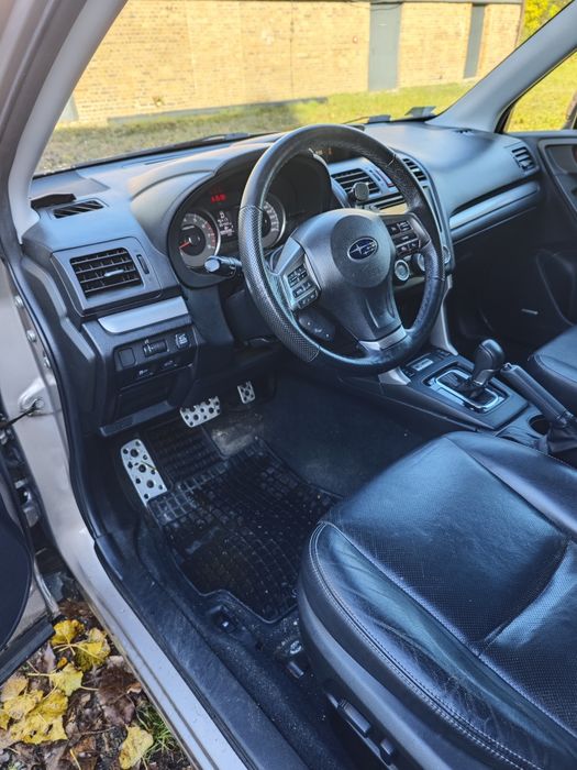 Subaru Forester XT