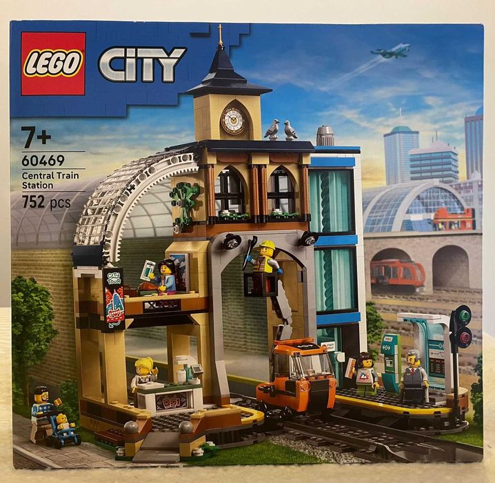 LEGO Set 60469 | Estação de Comboios Central