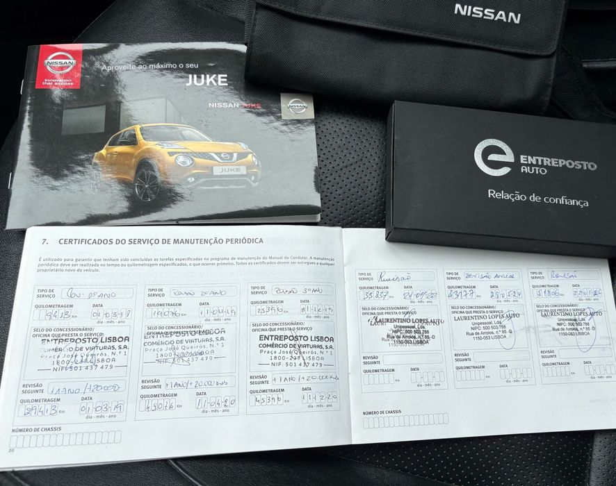 Nissan Juke 1.2 DIG-T Tekna Premium