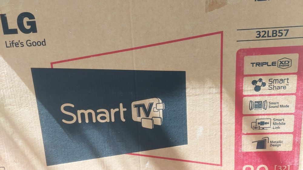 Телевизор Smart LG 32LB57.