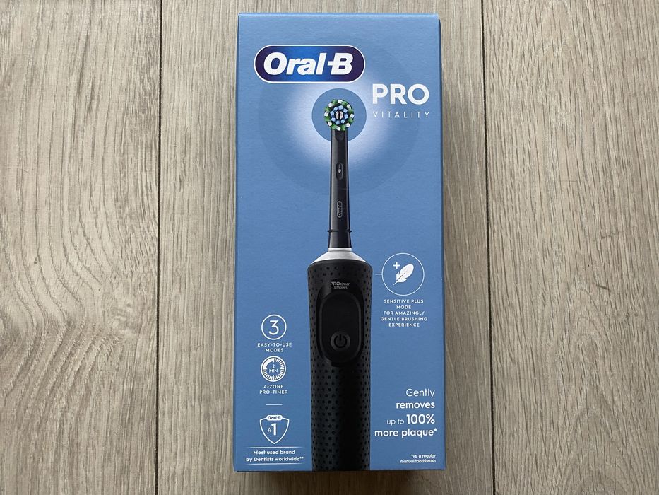 Nowa Szczoteczka elektryczna Oral B Vitality Pro Black Okazja