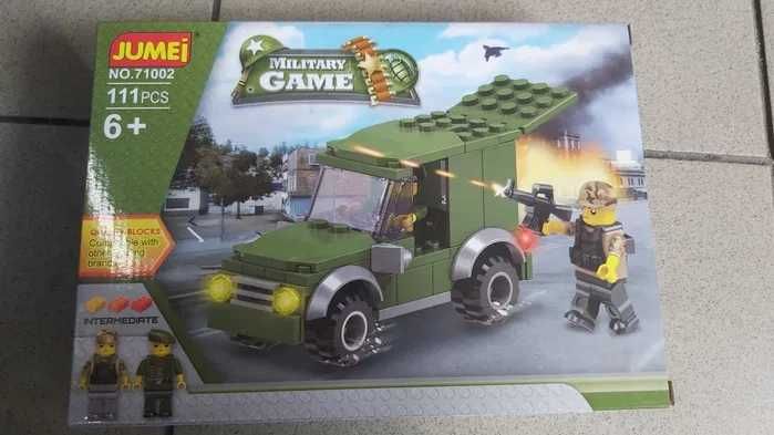 Jumei klocki lego military game 111 elementów U TIGERA