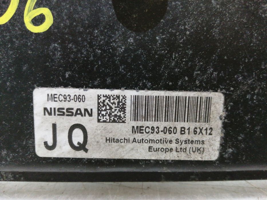 Centralina do Motor - NISSAN NOTE (E11, NE11) | 05 - 13