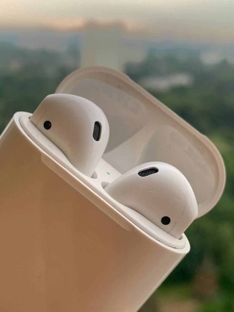 Наушники AirPods 2 + гарантия от магазина: 995 грн. - Навушники Київ на Olx