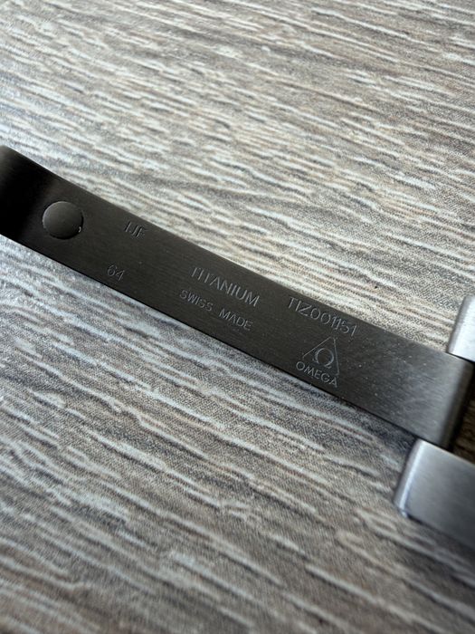 Omega tytanowe zapięcie bransolety plus adaptery