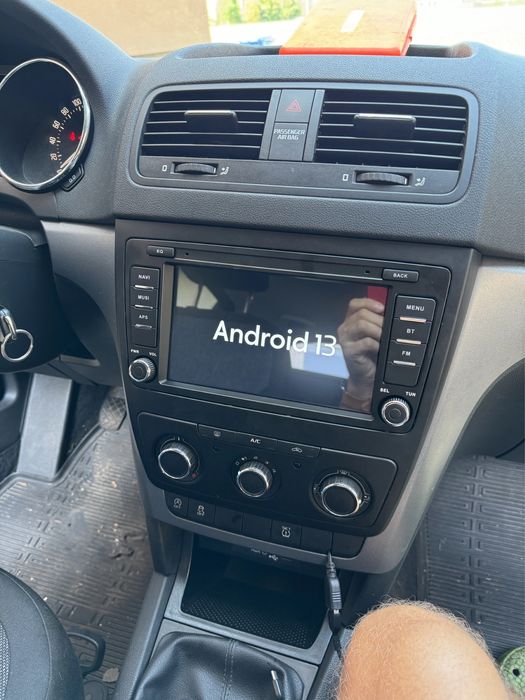 Магнітола Skoda Octavia A5 Yeti CarPlay навігація