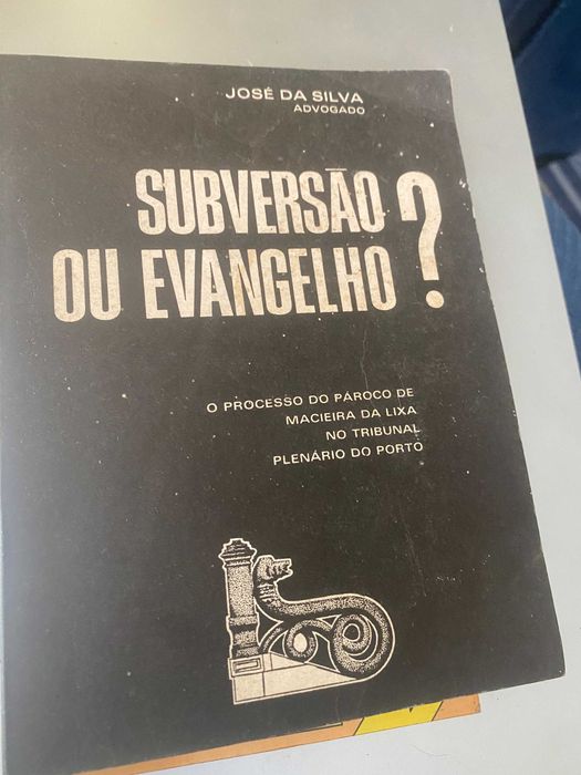 livro subversão ou evangelho ?