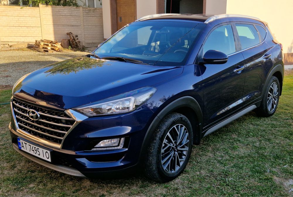 Hyundai tucson 2020