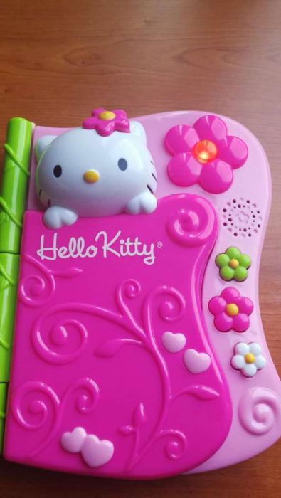 Diário eletrónico secreto Hello kitty