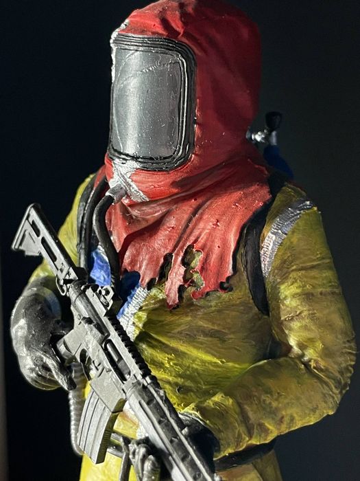 Хазмат фігурка Раст/Rust