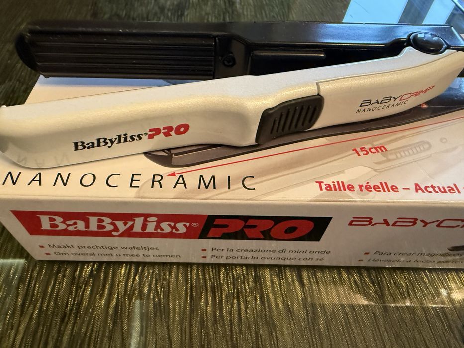 BaByliss PRO BabyCrimp плойка гофре Nano ceramic олх відправки нема