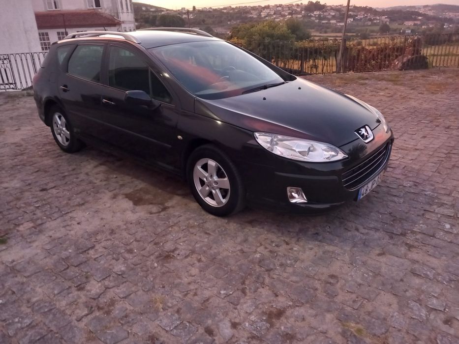 Peugeot 407 sw selo barato