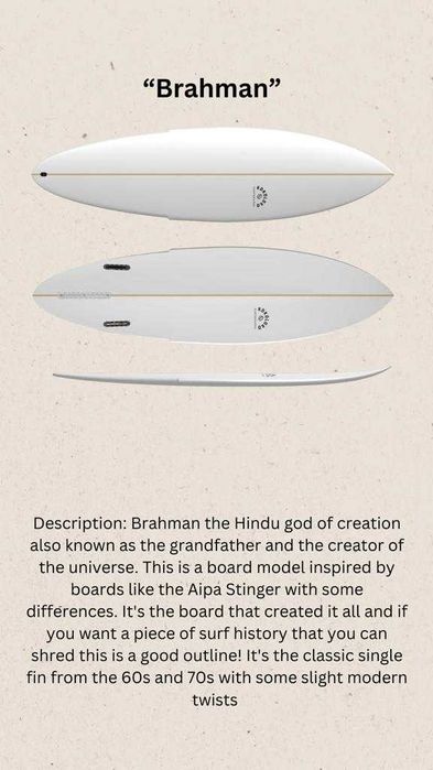 Prancha de surf NOVA!!