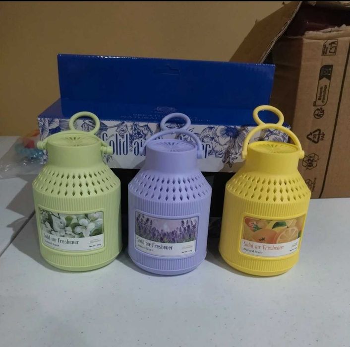 conjunto 3 ambientadores marca Q QXUNMU