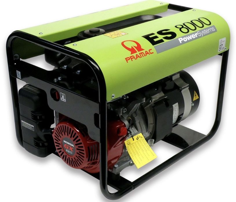 Agregat prądotwórczy Pramac ES8000 AVR 230/400V wypożyczalnia wynajem