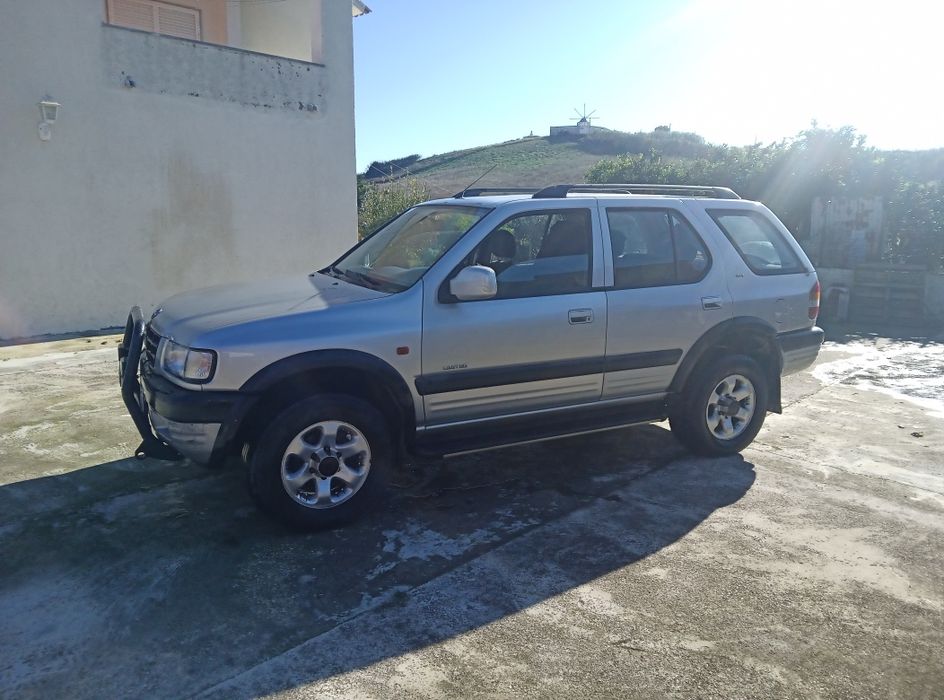 Opel fronteira limited