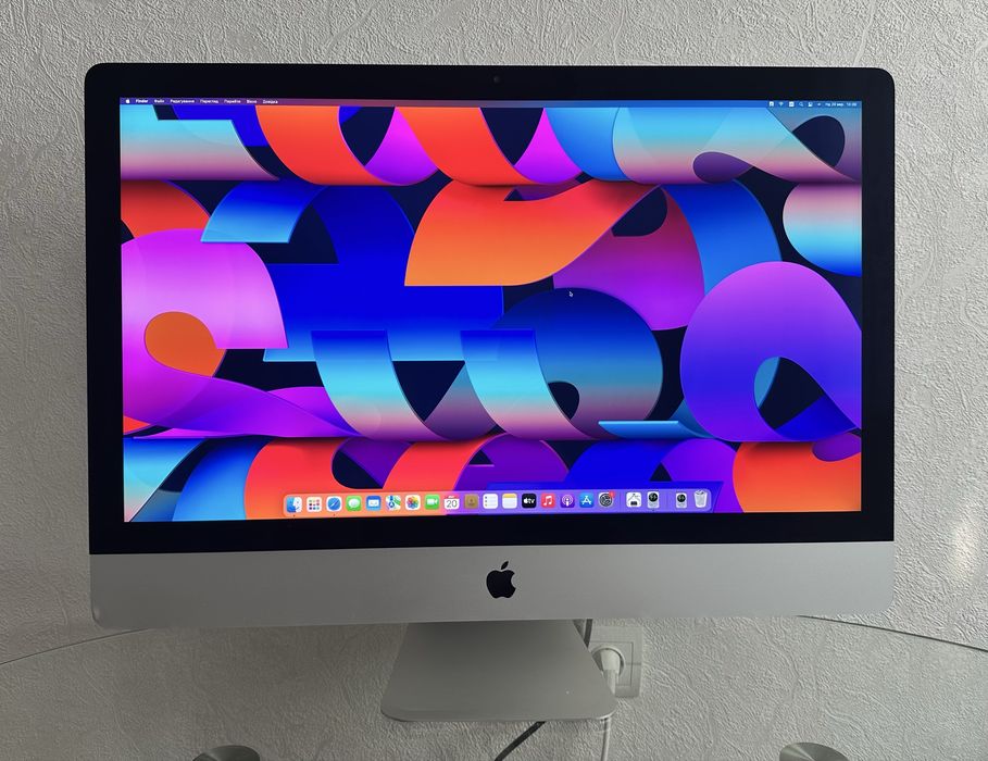 Apple iMac (2015 року 27 дюймів, Retina, 5k, 32/256gb) — перша ціна