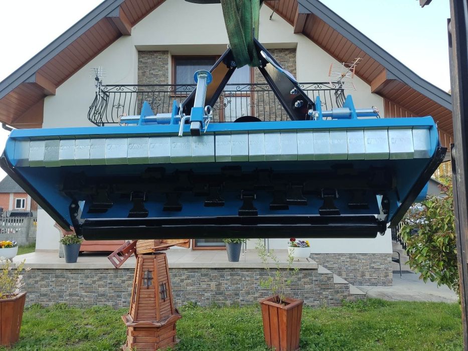 Nowa kosiarka bijakowa do mini ciągnika 115 cm AGROSTAR