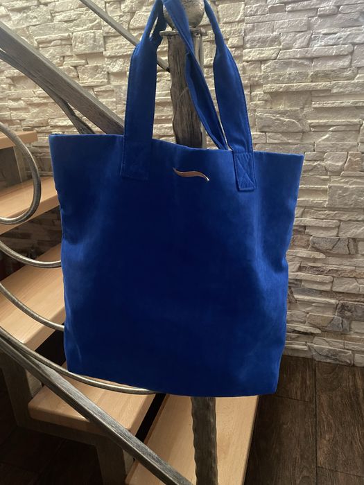 Шопер Biotherm синій сумка жіноча