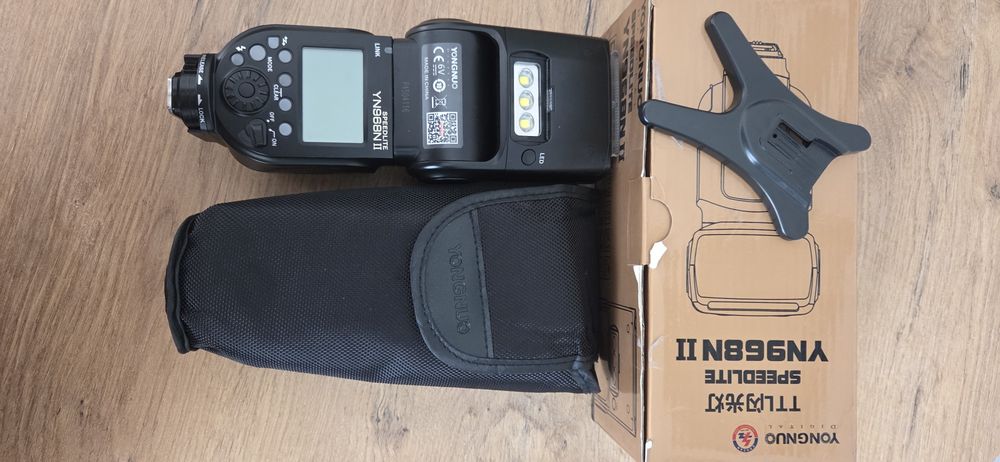 Yongnuo YN968N II Speedlite – lampa błyskowa do Nikon