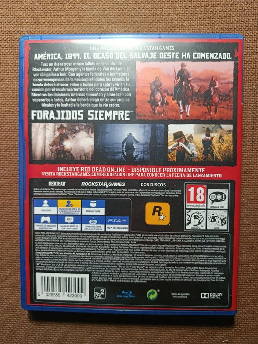PS4 - Red Dead Redemption 2