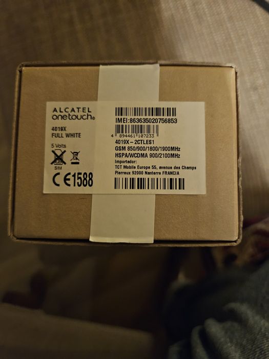 smartphone Alcatel OneTouch Fire (ou Fire C),