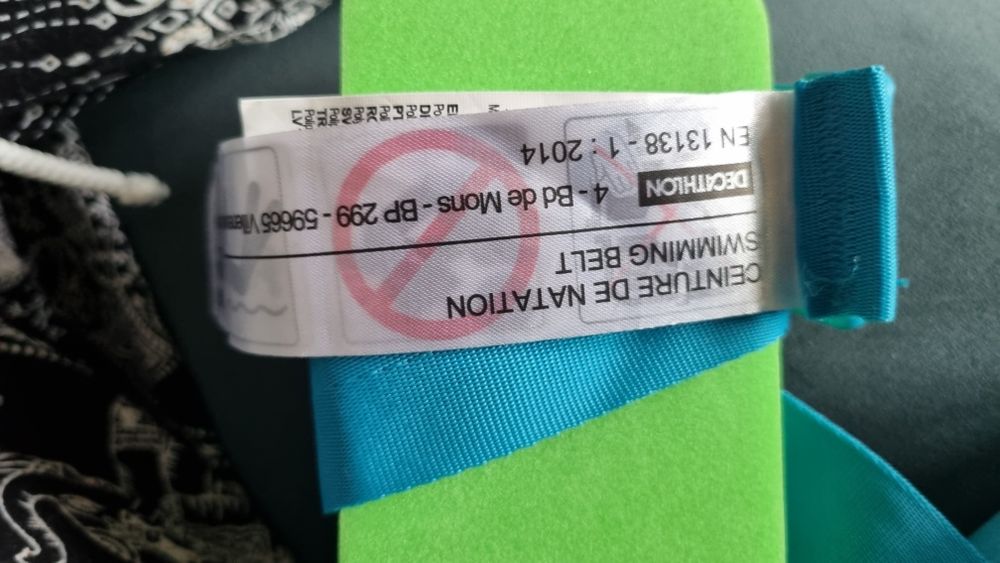 pas do pływania nabaiji