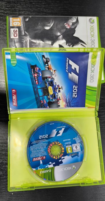 Alan wake/Batman Arkham city/F1 2012 Xbox 360