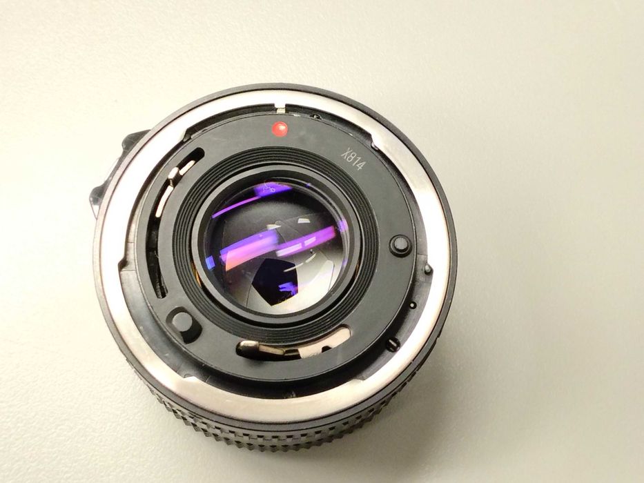 Objetiva Canon New FD 50/1.8