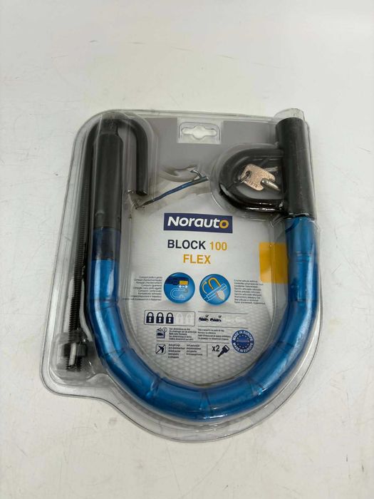 Norauto Block 100 flex blokada pedału hamulca i kierownicy