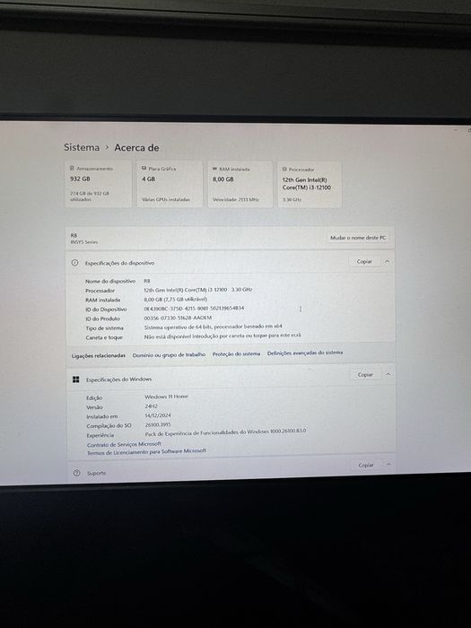 Vendo Pc Completo