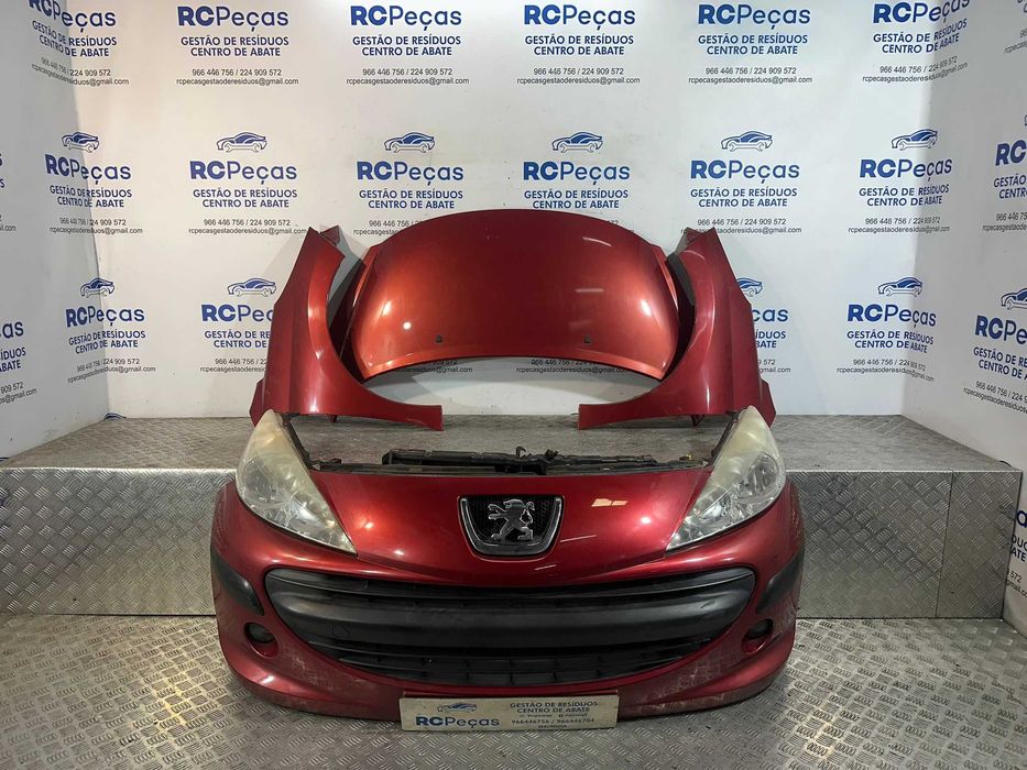 Frente completa Peugeot 207 Pré-Facelift Gasolina 2006-2009