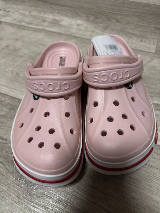 Crocs m6 w8 крокси 23,5 см