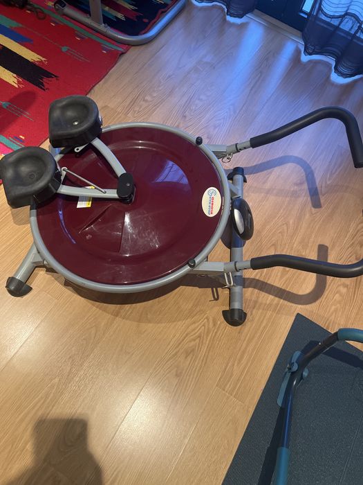 Plataforma vibratoria evolution 1200 quiumed + girole gym step + passadeira promaster c1