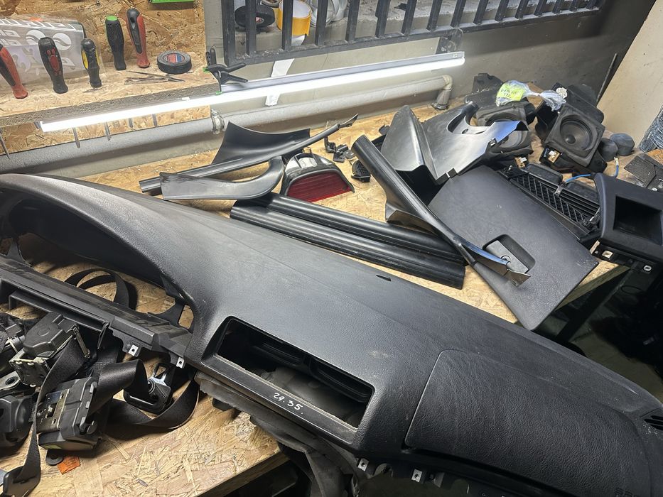 E39 530i 99% czesci wnetrza i napedu