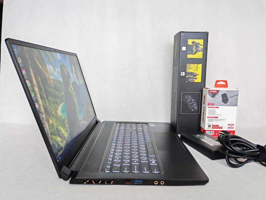 ИГРОВОЙ Ноутбук Boxx [17.3" IPS/i9-9880H/32 DDR4/ SSD 512/RTX3000 6GB]