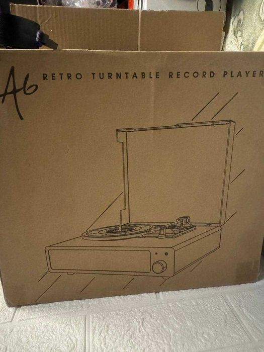 Програвач вінілових платівок AG