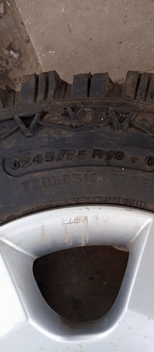 Шини позашляховик (Сніг+Бруд)