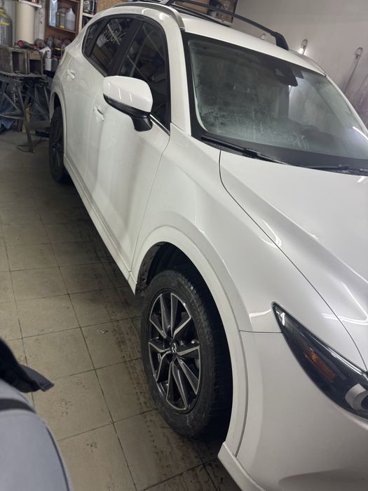 двері права сторона колір 25d mazda cx5 17-23