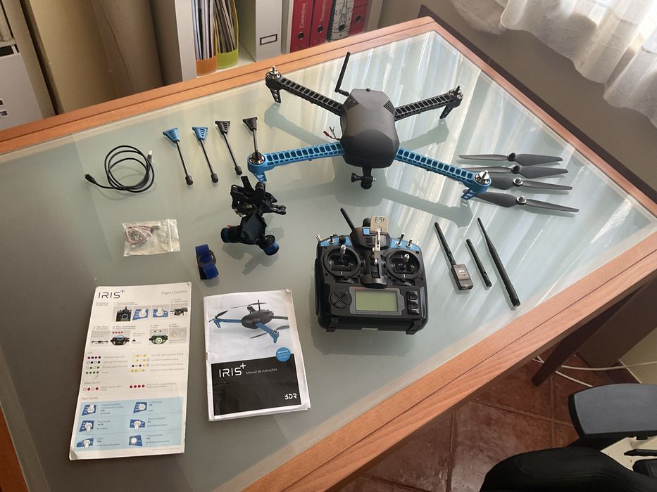 Drone Iris+ 3d robotic
