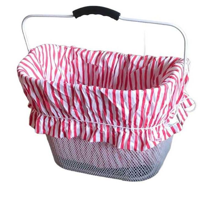 Wyściółka, wkład do koszyka na rower. Bawełna