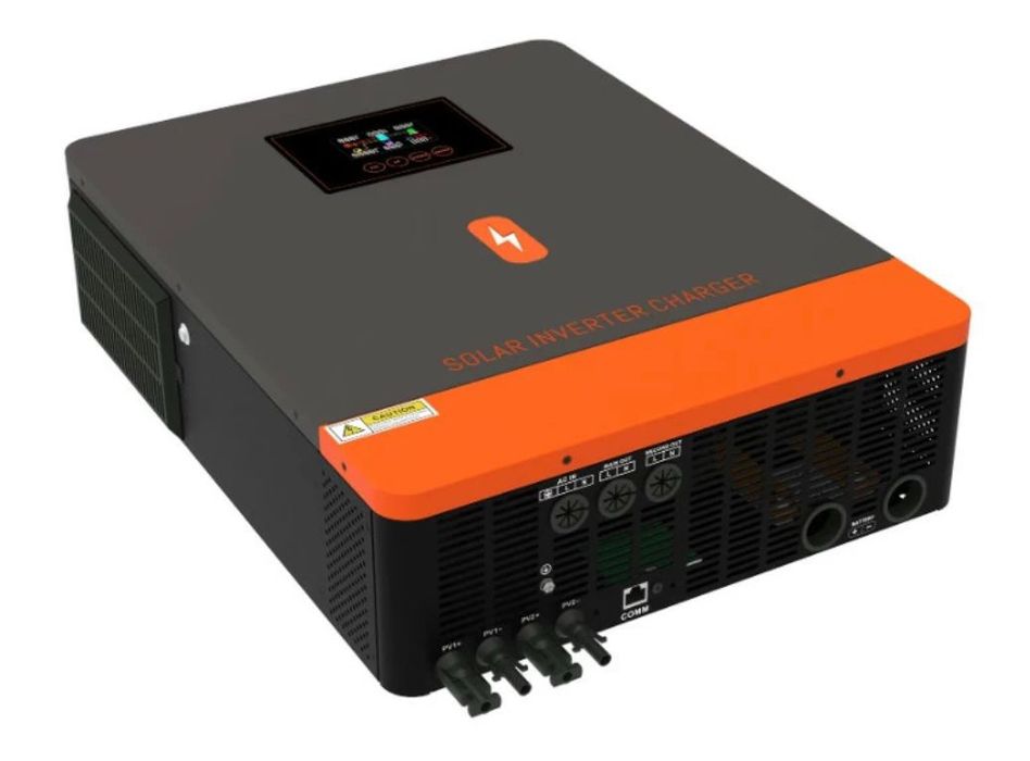 Інвертор сонячний PowMr 10.2kw 48V