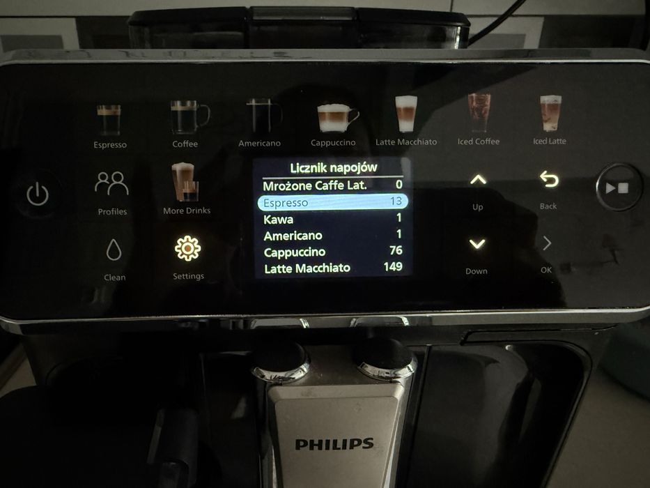 Ekspres PHILIPS LatteGo 5500 EP5541/50