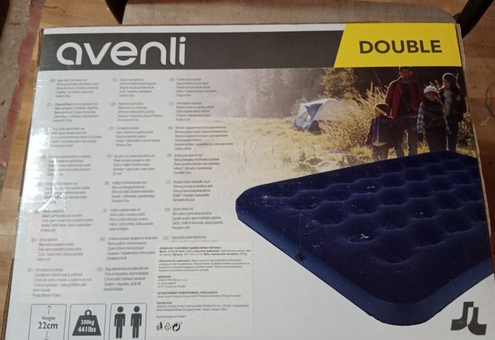 Nowy materac dwuosobowy