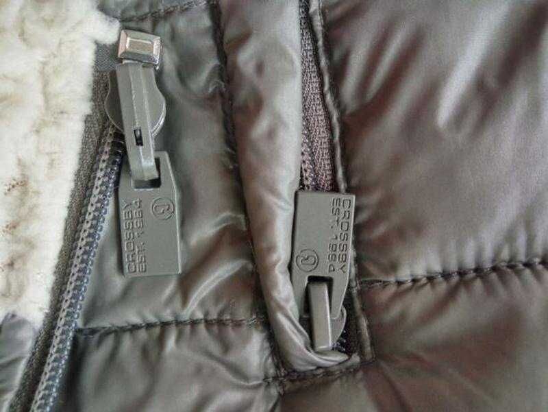 Мужская куртка с капюшоном стеганый авиатор бомбер пуховик от Crosby