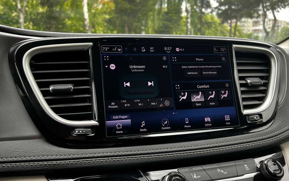 Chrysler Pacifica 2022
