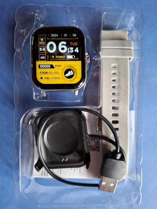 Smart watch  cinzento