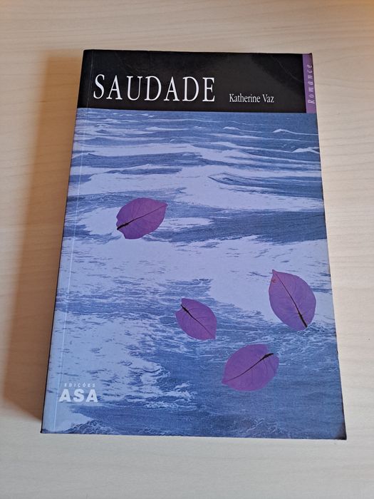 Livro Saudade de Katherine Vaz