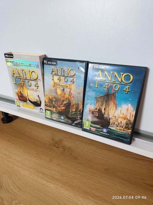 Anno 1404 Gold na PC